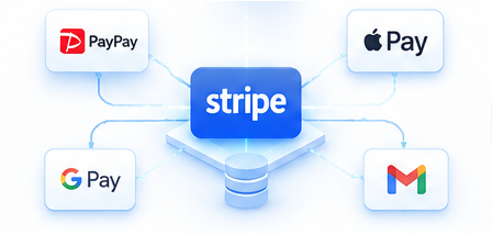 Stripe販売システムのイメージ