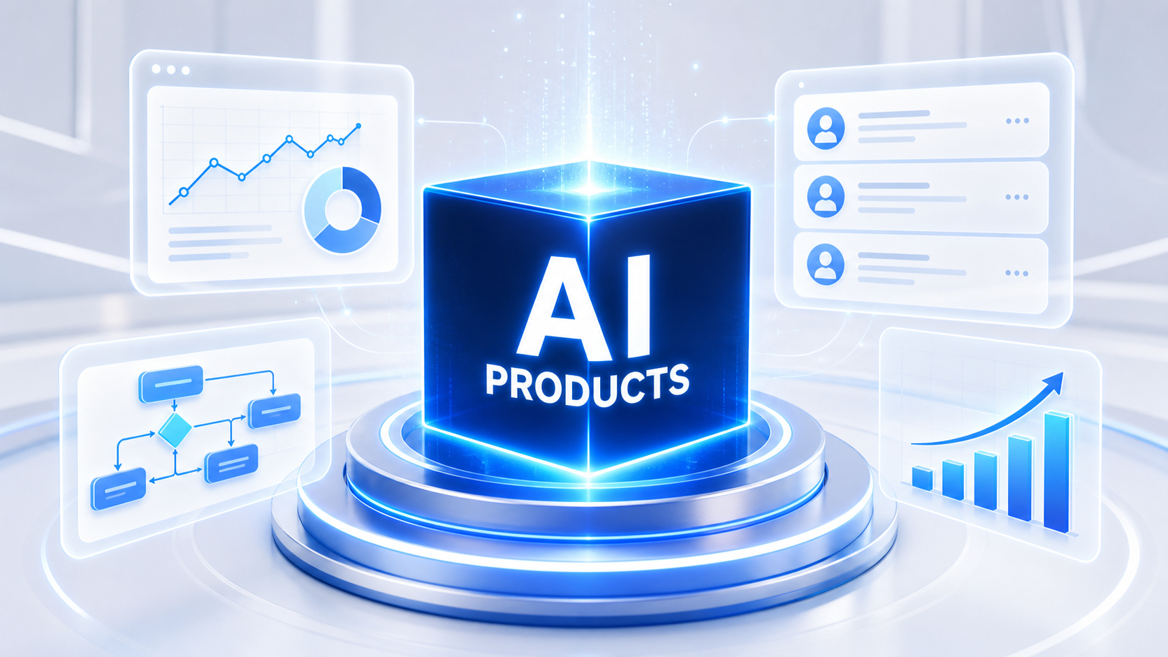 AI Productsとして商品化された仕組みのビジュアル